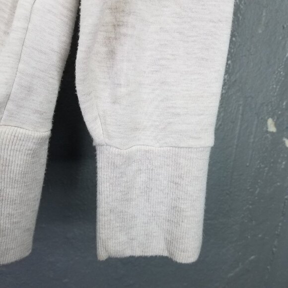 Athleta Purana V Neck Wrap Sweatshirt Women's XS Toasted Brown Heather Ballet - Picture 9 of 16